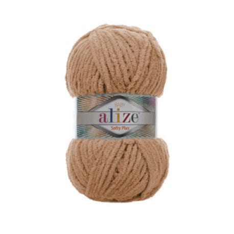 Alize Yarn 199 Alize Baby Softy Plus Yarn – Super Soft Plush Yarn for Baby Projects, Amigurumi & Blankets