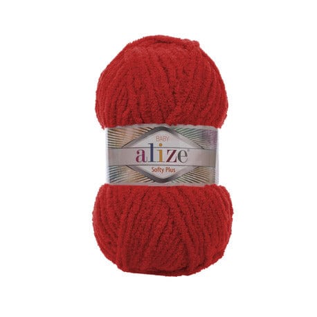 Alize Yarn 56 Alize Baby Softy Plus Yarn – Super Soft Plush Yarn for Baby Projects, Amigurumi & Blankets