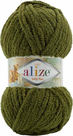 Alize Yarn 620 Alize Baby Softy Plus Yarn – Super Soft Plush Yarn for Baby Projects, Amigurumi & Blankets