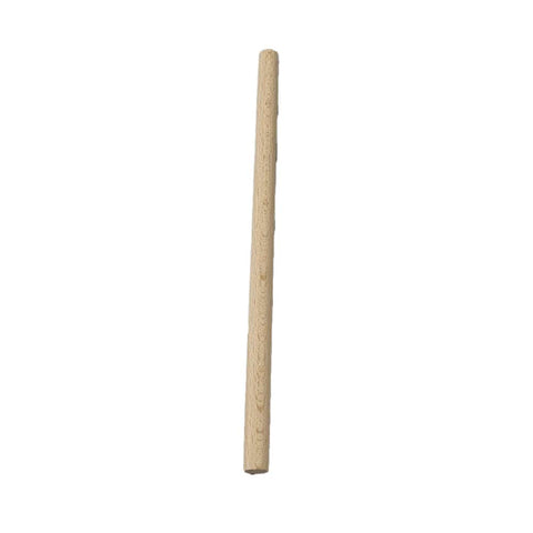 Balzar Crafts Beech Wood Craft Sticks – 1cmx 20cm Solid Wood Rods | For Knitting, Tapestry, Macrame & DIY Crafts