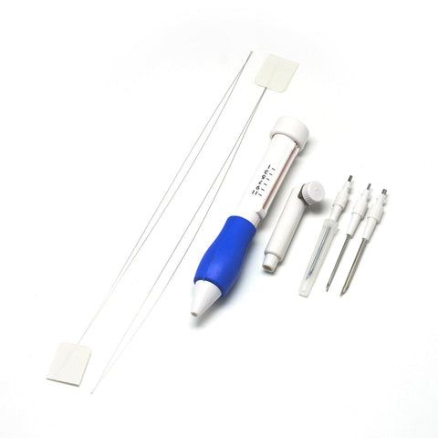 BeadsBalzar Beads & Crafts (EP9102) Plastic with Iron DIY Embroidery Magic Pen Set.. (1 SET)
