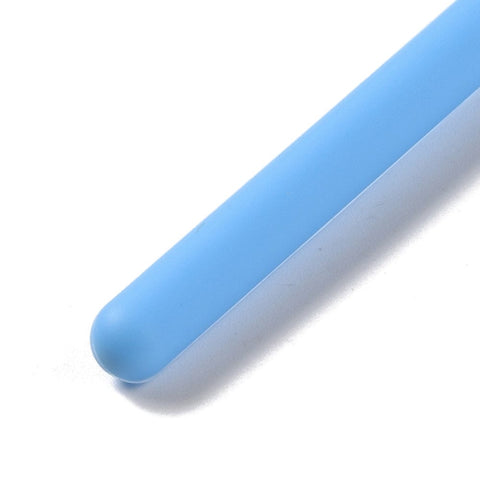 BeadsBalzar Beads & Crafts Iron Stirring Rod, Coverd with Food-grade Silicone, Stick, Royal 140mm long