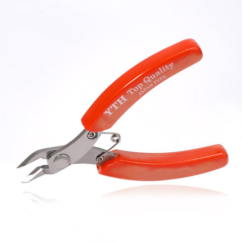 BeadsBalzar Beads & Crafts (PL9070) Stainless Steel Jewelry Pliers, Flush Cutter, Shear (1 PC)
