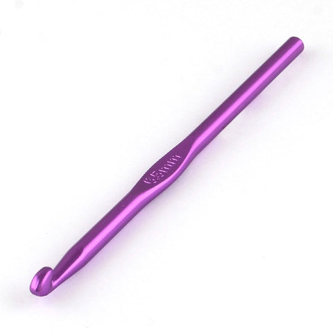 BeadsBalzar Beads & Crafts Random Color Aluminum Crochet Hooks – Smooth & Lightweight for Effortless Crocheting