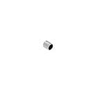 BeadsBalzar Beads & Crafts (GQC8905-X) 1.9x1.9mm Brass end cap cylinder crimp Φ1,7mm (XXX GMS / XXX PCS)
