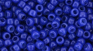 BeadsBalzar Beads & Crafts TOHO - Round 8/0 : HYBRID Color Trends: Milky - Riverside (50g)