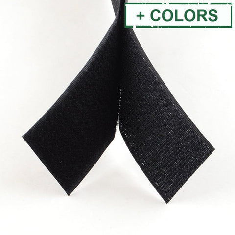 BeadsBalzar Beads & Crafts Velcro Adhesive Hook and Loop Tapes 20mm (50% Nylon, 50% Polyester)