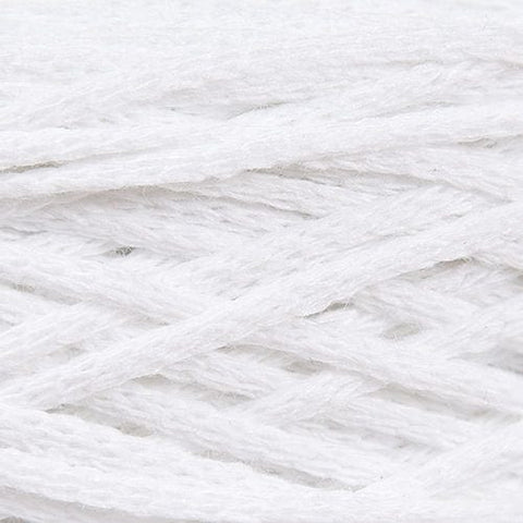 BeadsBalzar Craft Store 01 Stenli Macrame Cotton 3 mm – Strong Rope Yarn for Crafts