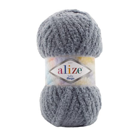 BeadsBalzar Craft Store 119 Alize Baby Softy Mega Yarn – Ultra-Soft Super Bulky Chenille for Cozy Creations