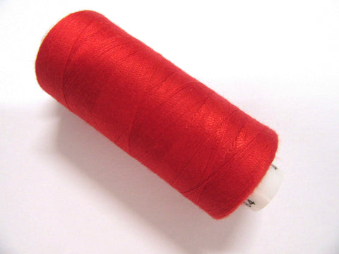 BeadsBalzar Craft Store 164 RED Sewing Ideal Thread