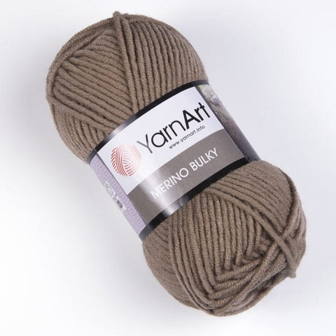 BeadsBalzar Craft Store 218 YarnArt Merino Bulky – Soft, Warm, and Perfect for Winter Projects