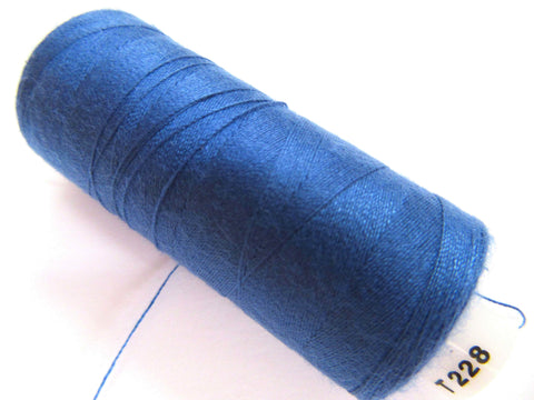 BeadsBalzar Craft Store 228 DEEP BLUE Sewing Ideal Thread