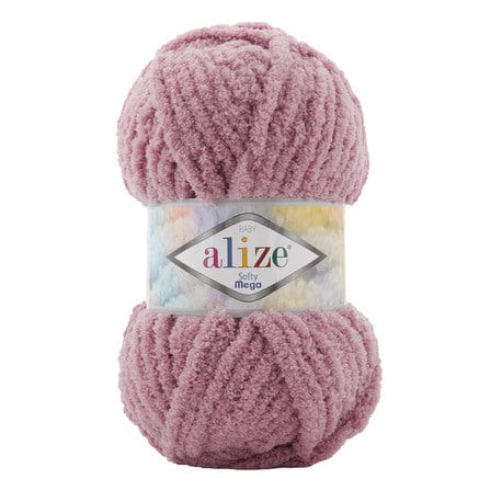 BeadsBalzar Craft Store 295 Alize Baby Softy Mega Yarn – Ultra-Soft Super Bulky Chenille for Cozy Creations