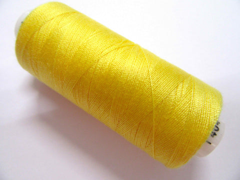 BeadsBalzar Craft Store 404 YELLOW Sewing Ideal Thread