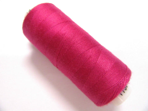 BeadsBalzar Craft Store 735 FUCSIA Sewing Ideal Thread