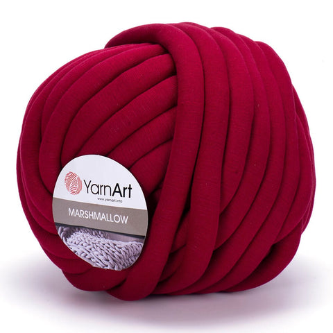 BeadsBalzar Craft Store 911 YarnArt Marshmallow Yarn | Super Chunky Chenille for Knitting & Crochet