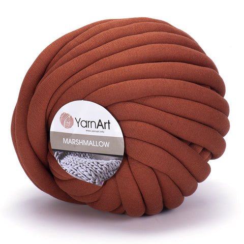 BeadsBalzar Craft Store 918 YarnArt Marshmallow Yarn | Super Chunky Chenille for Knitting & Crochet