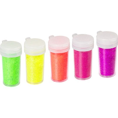 BeadsBalzar Craft Store Brunnen Heyda K.Prandell Glitter Mix Neon – Bright Neon Craft Glitter Set