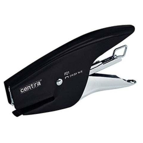 BeadsBalzar Craft Store C-Pliers 21 No.8 – 12-Sheet Capacity, Black | Durable & Precise Stapling