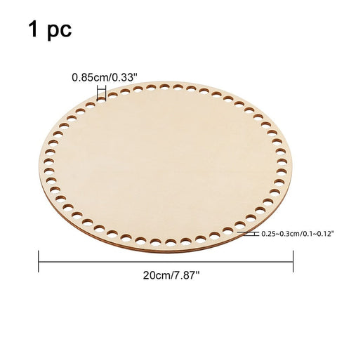 BeadsBalzar Craft Store Cedar Wooden Basket Bottoms, Flat Round, BurlyWood – DIY Knitting & Crochet Bag Bottom Shaper