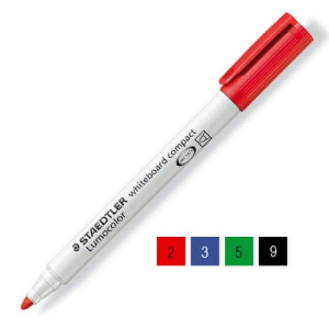 BeadsBalzar Craft Store RED LUMOCOLOR Whiteboard M Compact - choose color