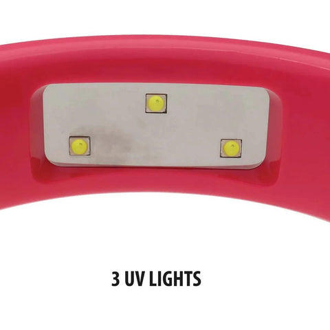 BeadsBalzar Craft Store RES UV Resin Light – Portable USB-Powered Curing Lamp for DIY Resin Jewelry, Charms & Crafts