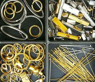 Findings, Settings & Clasps