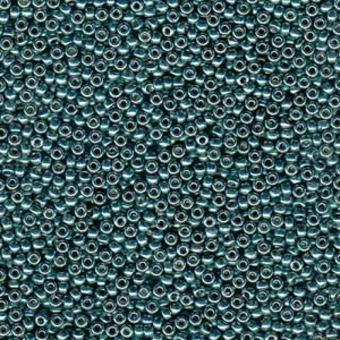 Miyuki Miyuki Seed Beads 11/0 Duracoat Galvanized Dark Sea Foam 4217
