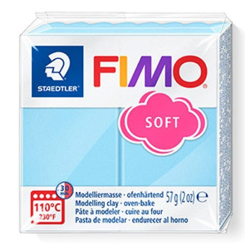 Staedtler AQUA Staedtler FIMO Soft 57g – Oven-Bake Polymer Clay for Crafting & Sculpting