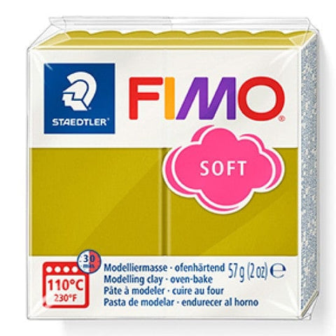Staedtler BEACH GRASS Staedtler FIMO Soft 57g – Oven-Bake Polymer Clay for Crafting & Sculpting