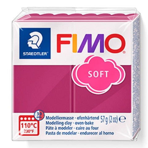 Staedtler FROZEN BERRY Staedtler FIMO Soft 57g – Oven-Bake Polymer Clay for Crafting & Sculpting