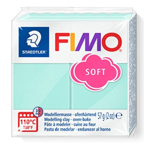Staedtler MINT Staedtler FIMO Soft 57g – Oven-Bake Polymer Clay for Crafting & Sculpting