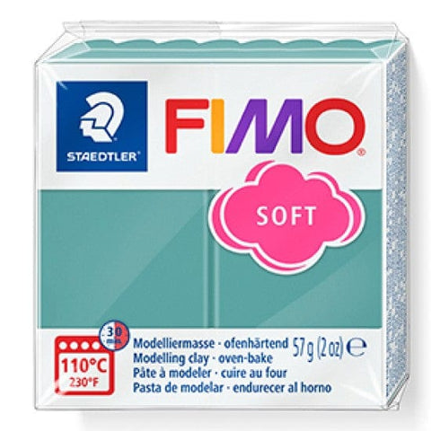 Staedtler OCEAN WAVE Staedtler FIMO Soft 57g – Oven-Bake Polymer Clay for Crafting & Sculpting