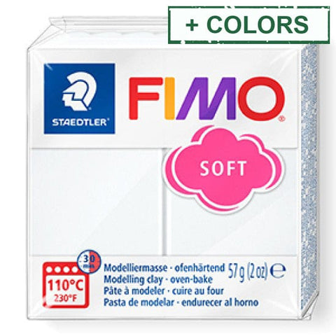 Staedtler Staedtler FIMO Soft 57g – Oven-Bake Polymer Clay for Crafting & Sculpting