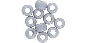 TOHO OPAQUE GRAY TOHO Round Seed Beads 3/0 | Japanese Glass Beads