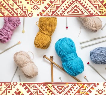 Yarn & Wool Supplies – for Knitting & Crochet