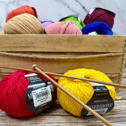 Yarn & Wool Supplies – for Knitting & Crochet