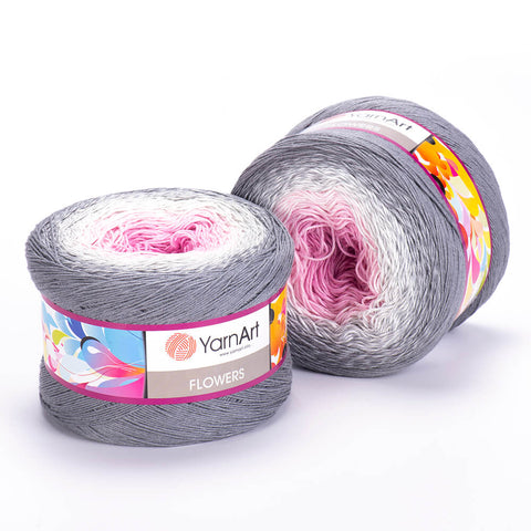 Yarnart 293 YarnArt Flowers – Stunning Gradient Yarn for Knitting and Crochet