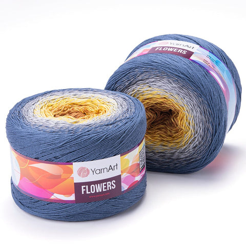 Yarnart 316 YarnArt Flowers – Stunning Gradient Yarn for Knitting and Crochet