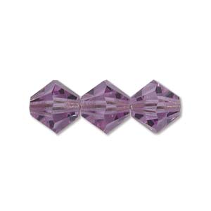 BeadsBalzar Beads & Crafts AQUA (MC30204AQUA) (MC30204-X) PRECIOSA M.C. BICONE 4MM (! GR / ABOUT 144 PCS)
