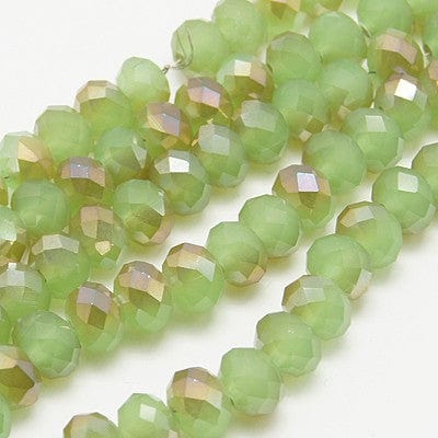 BeadsBalzar Beads & Crafts (BE1720) Glass faceted beads 3x2mm