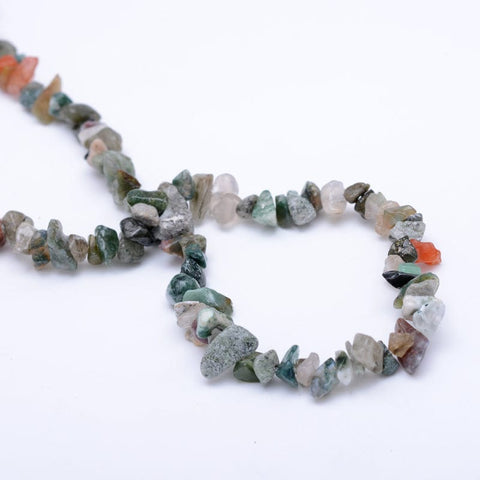 BeadsBalzar Beads & Crafts (BG3515) Indian Agate chips