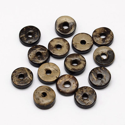 BeadsBalzar Beads & Crafts Cocnut Beads (CB3767)