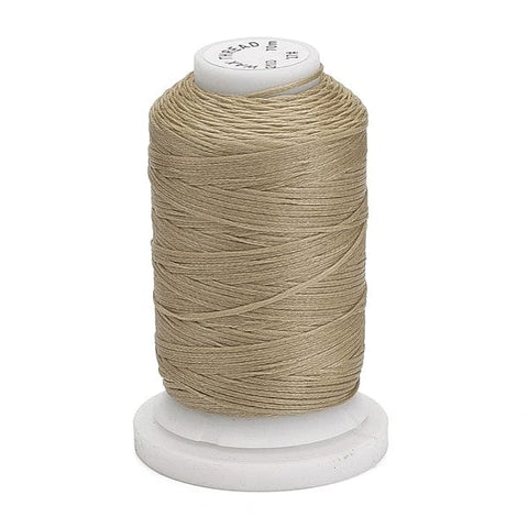 BeadsBalzar Beads & Crafts (CR6911-27) DARKKHAKI (CR6911X) Waxed Polyester Cord, Flat, 1MM (70 METS)
