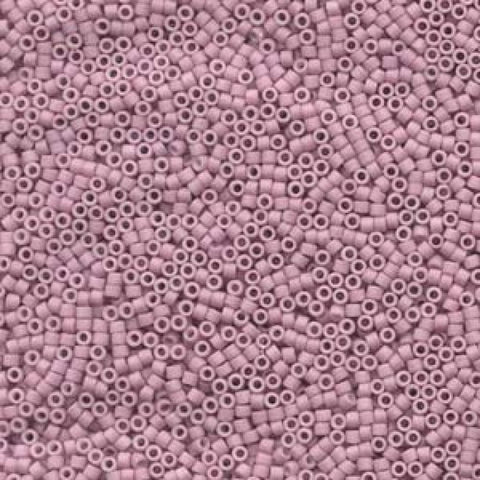 BeadsBalzar Beads & Crafts (DB-0355) Miyuki Delica 11-0 Rose Matted (5 GMS)