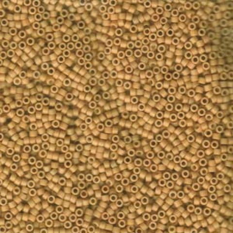 BeadsBalzar Beads & Crafts (DB-0389) DELICA 11-0 OPAQUE LT.TERACOTA MATTED (5 GMS)