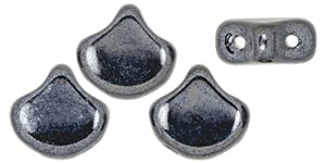 BeadsBalzar Beads & Crafts (GINK-L23980) Matubo Ginkgo Leaf Bead 7.5 x 7.5mm (10 GMS)