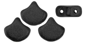 BeadsBalzar Beads & Crafts (GINK-M23980) Matubo Ginkgo Leaf Bead 7.5 x 7.5mm (10 GMS)