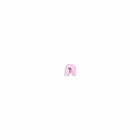 BeadsBalzar Beads & Crafts (GP3230A) LIGHT PINK (GP3230X) Steel Safety Pin 32mm (& COLORS)