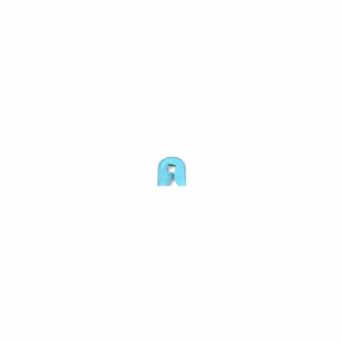 BeadsBalzar Beads & Crafts (GP3230C) LIGHT BLUE (GP3230X) Steel Safety Pin 32mm (& COLORS)